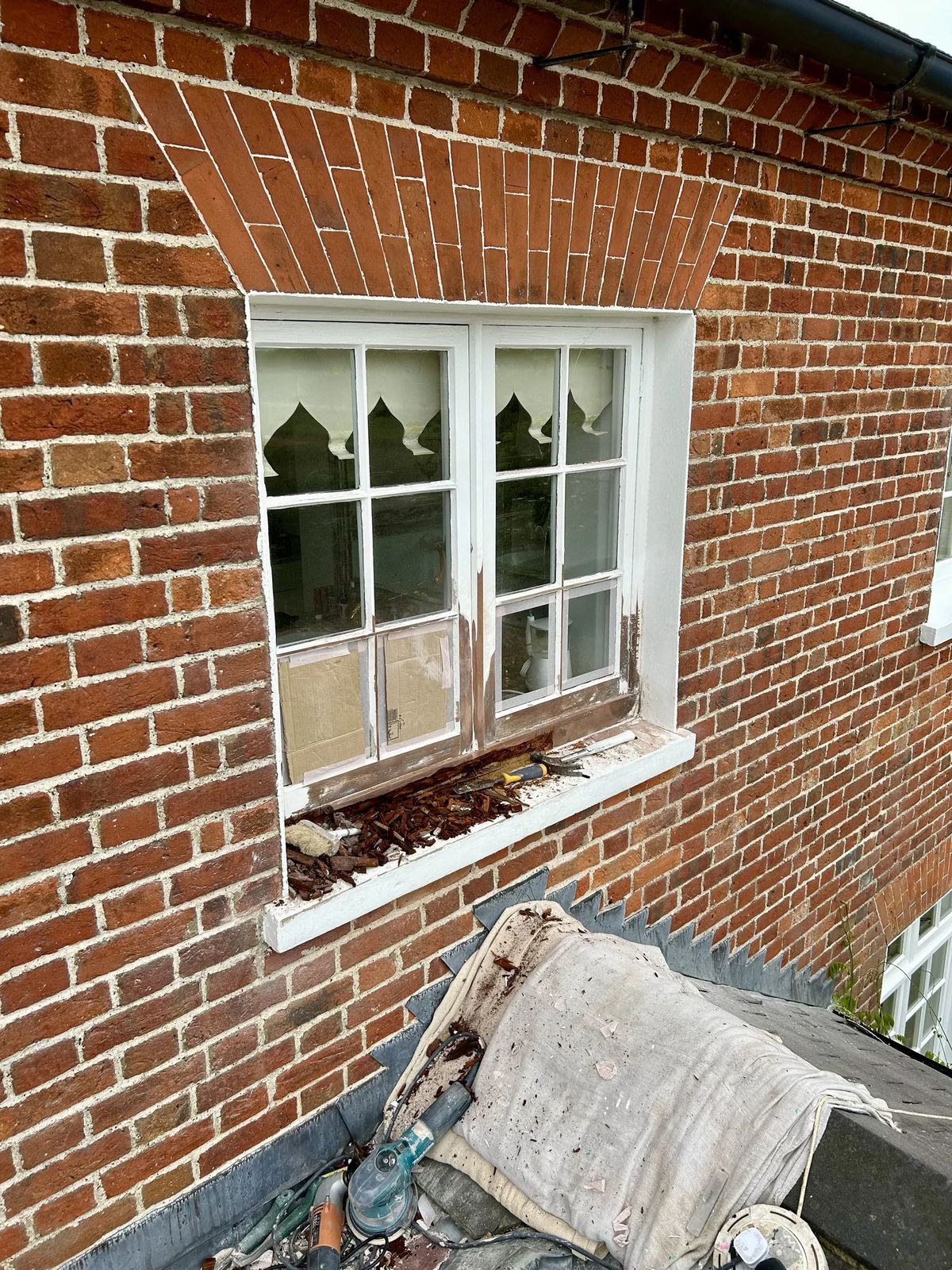 Painting and decorating project by Alex Amery
