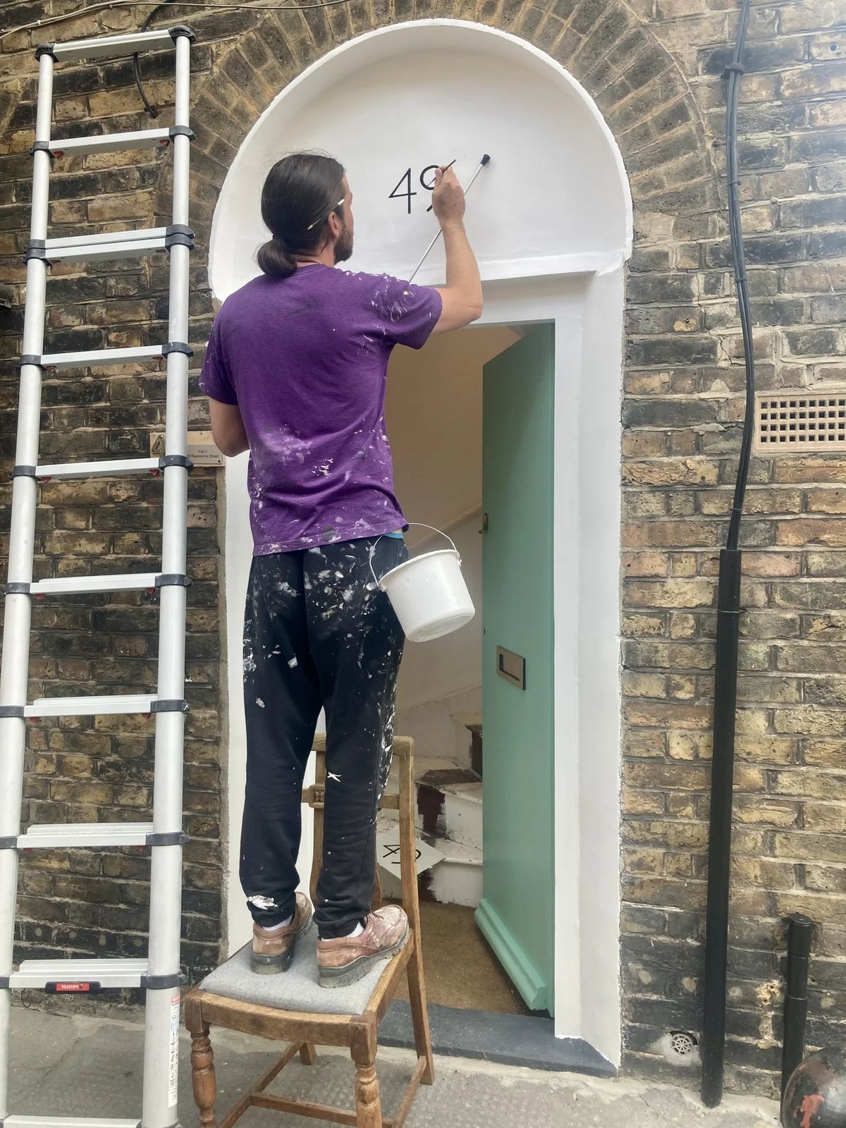 Painting and decorating project by Alex Amery