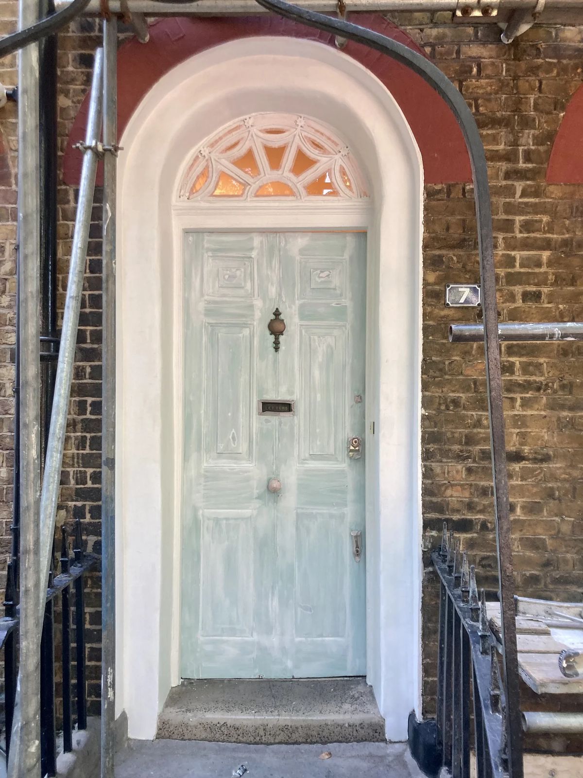 Painting and decorating project by Alex Amery