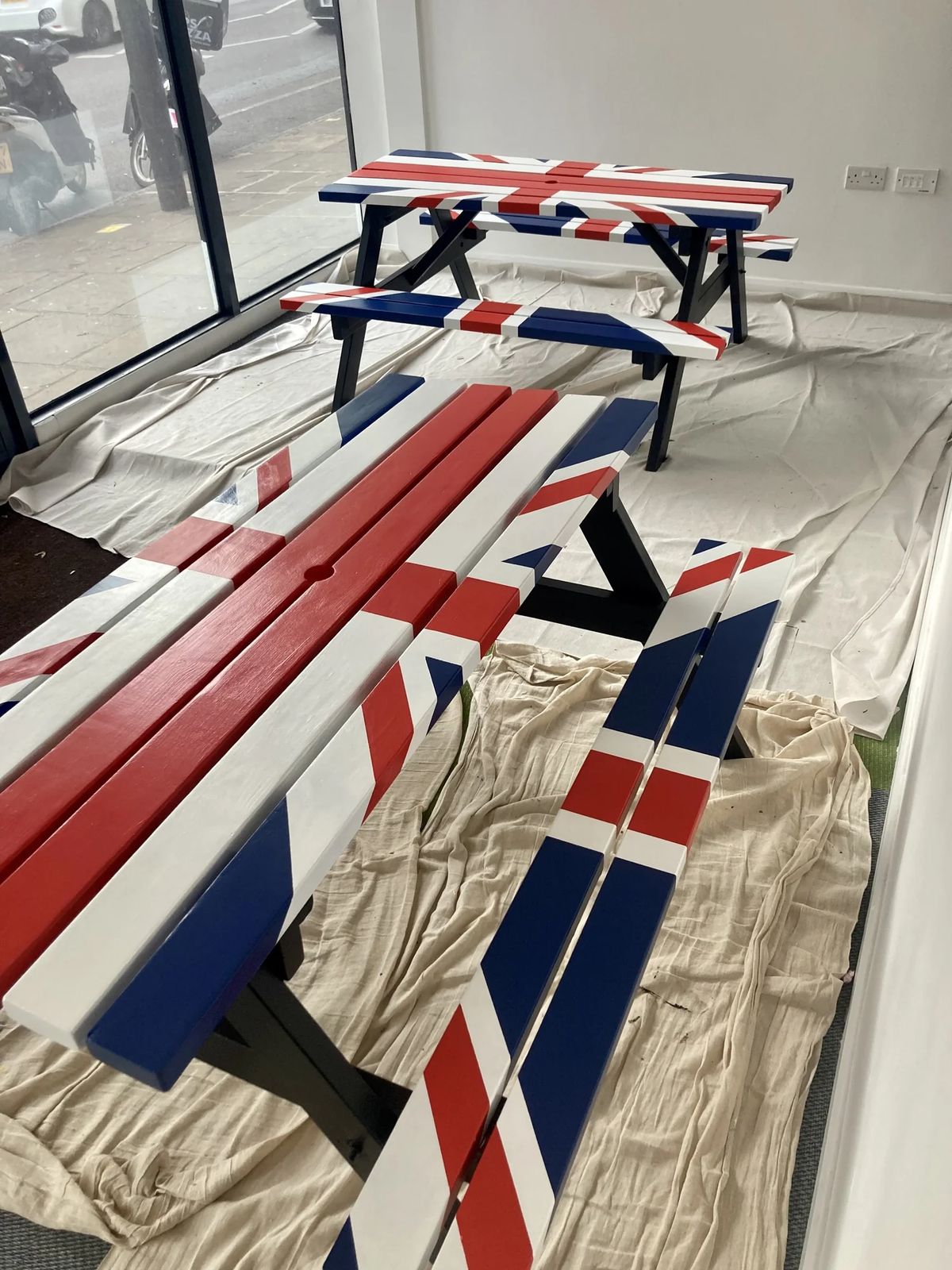 Painting and decorating project by Alex Amery