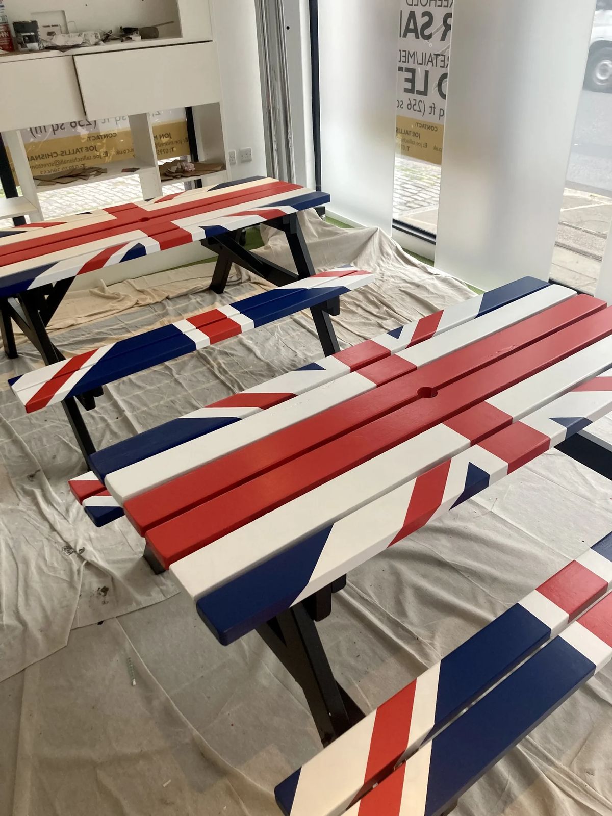 Painting and decorating project by Alex Amery
