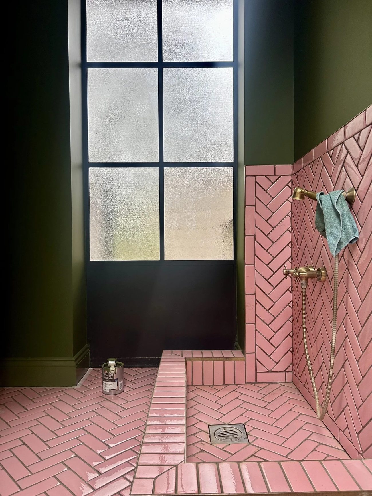 Painting and decorating project by Alex Amery