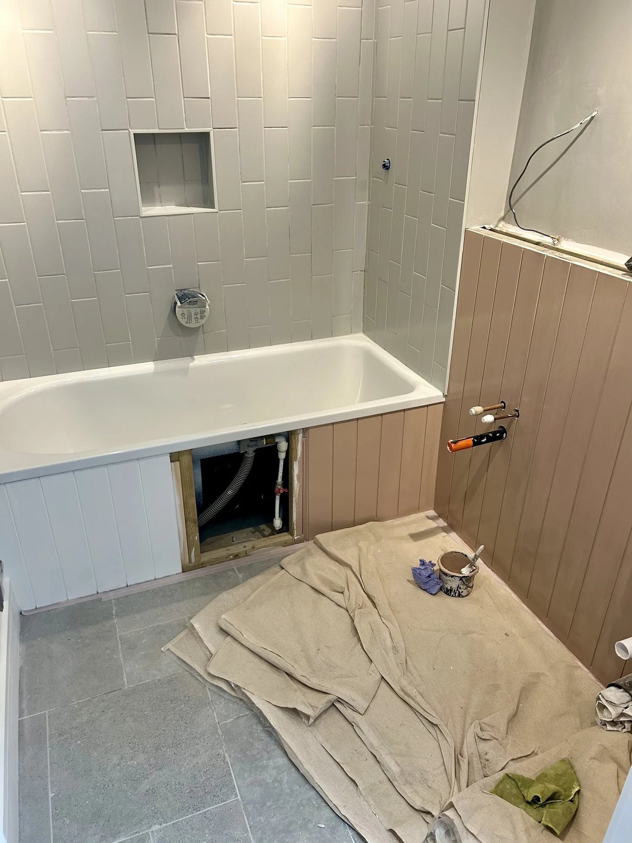 Painting and decorating project by Alex Amery