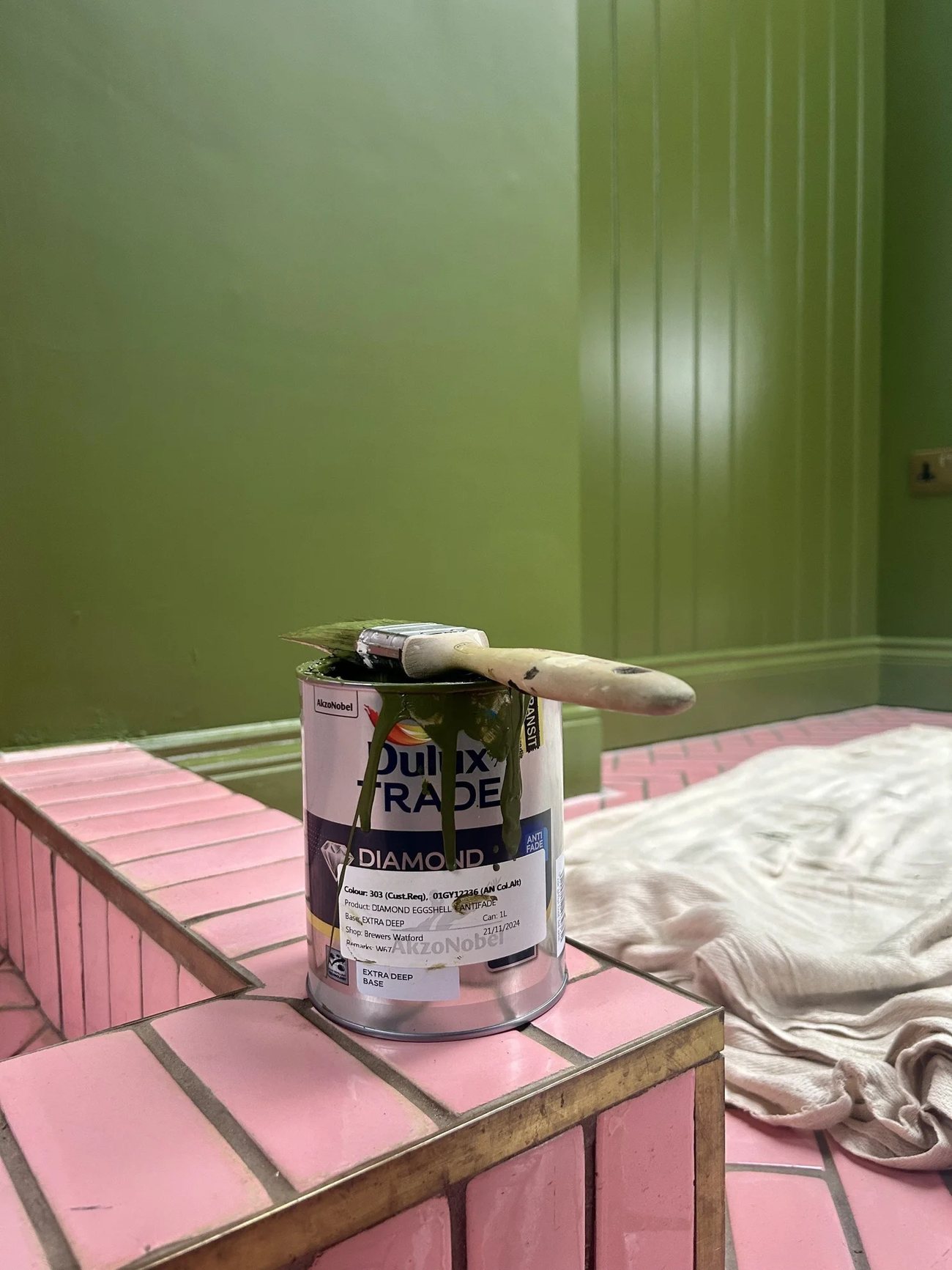 Painting and decorating project by Alex Amery