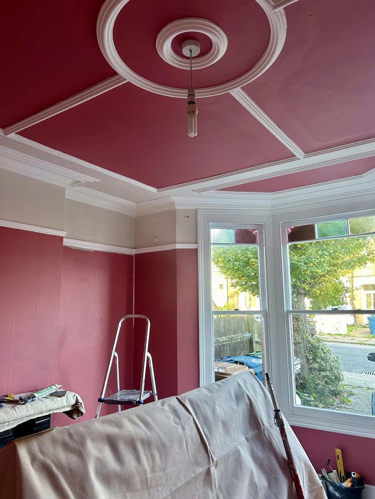 Painting and decorating project by Alex Amery