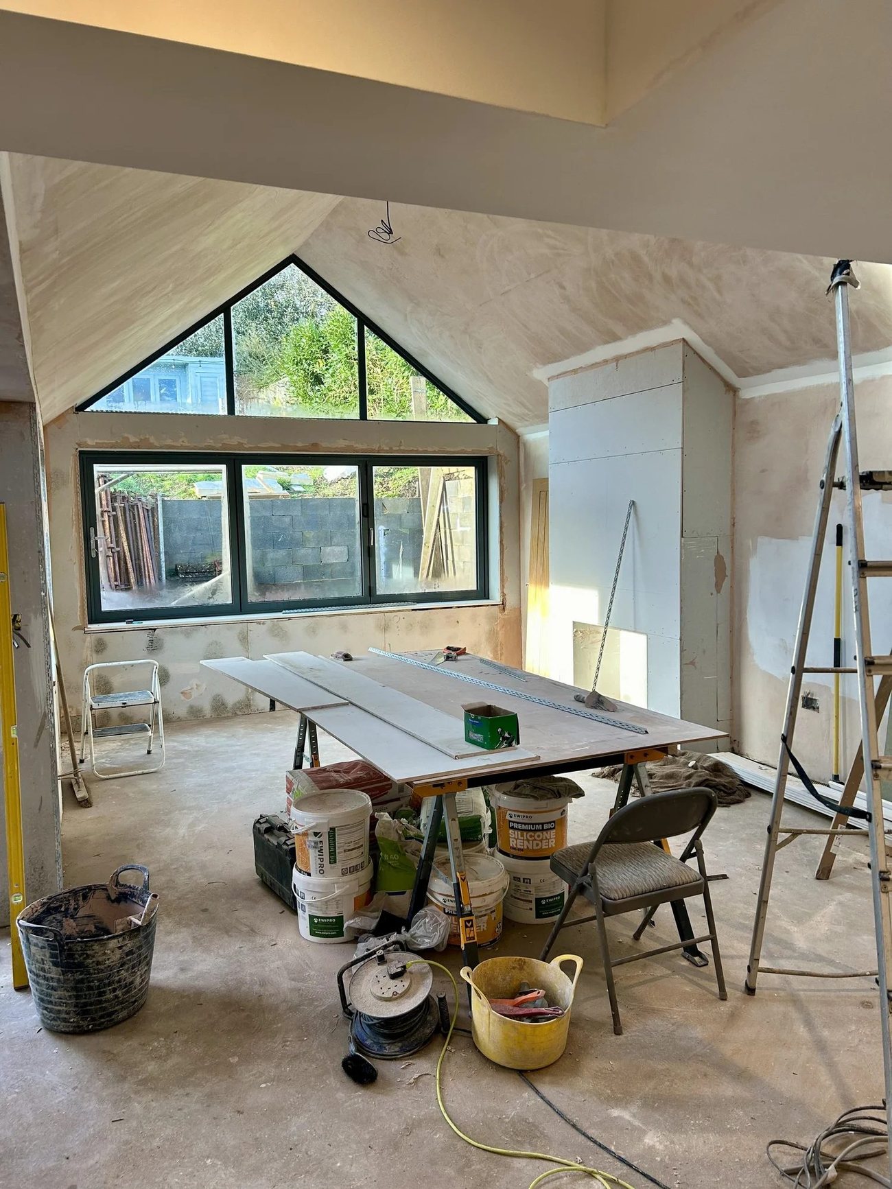 Painting and decorating project by Alex Amery