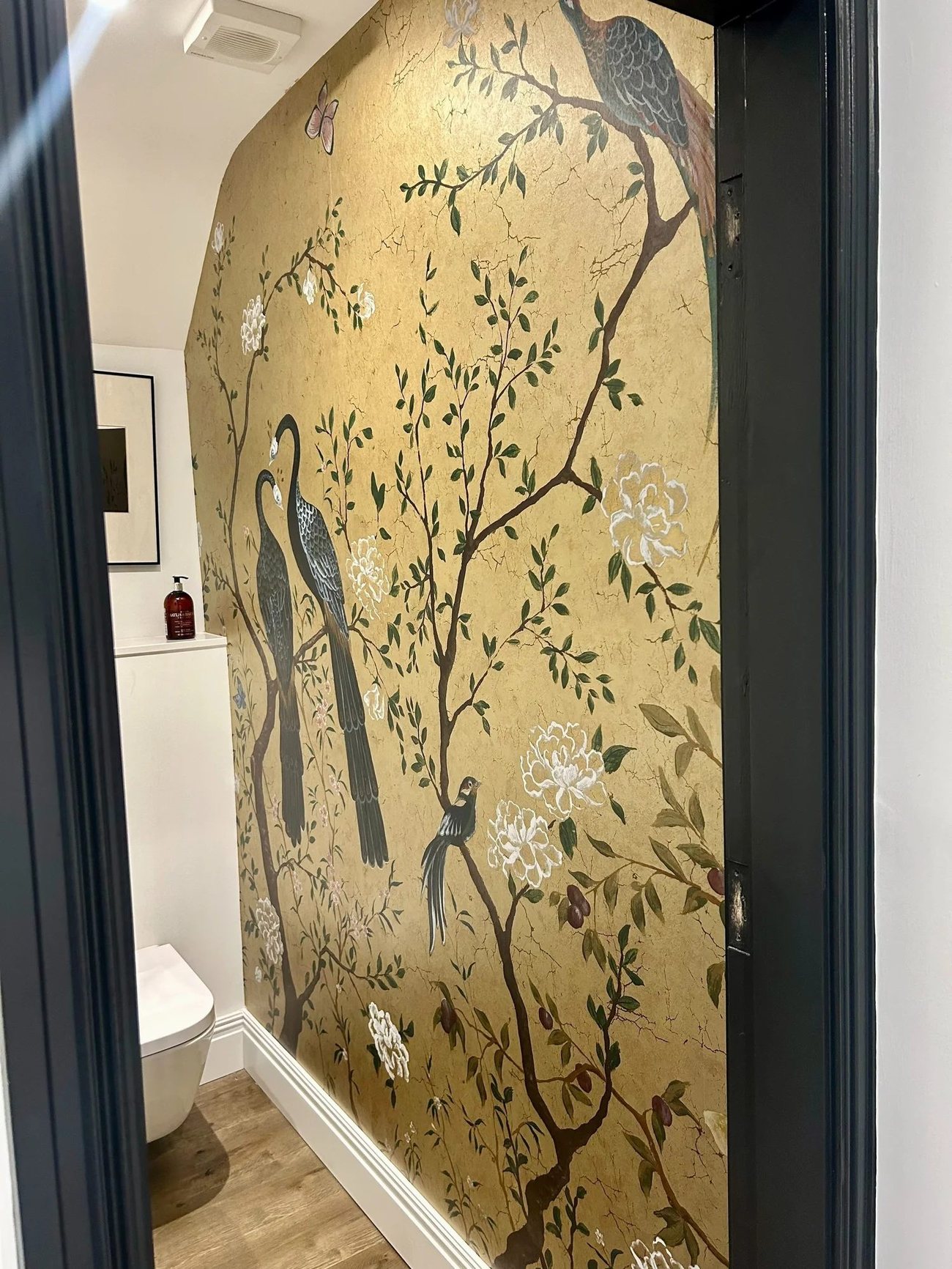 Painting and decorating project by Alex Amery